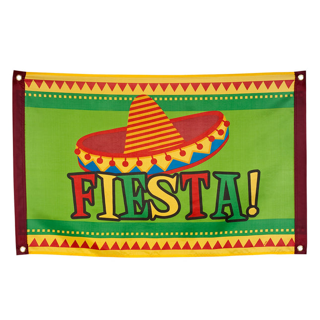 Mexicaanse Vlag Fiesta 90cm