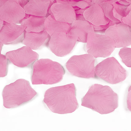 Confetti Kanon Roze Rozenblaadjes 60cm