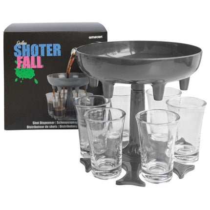 Drankspel Shot Dispenser 7 delig