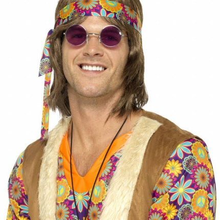 Hippie Bril Paars