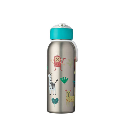 Thermosfles Flip-Up Campus 350ml Animal Friends