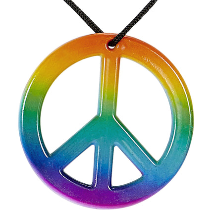 Gekleurde Hippie Ketting Regenboog