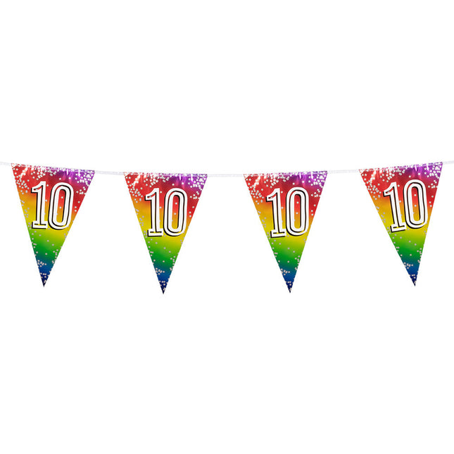 Regenboog Slinger 10 Jaar 6m