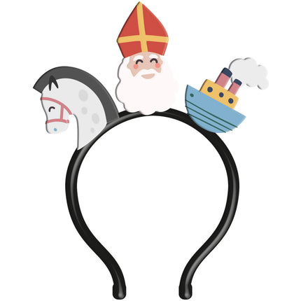 Sinterklaas Haarband