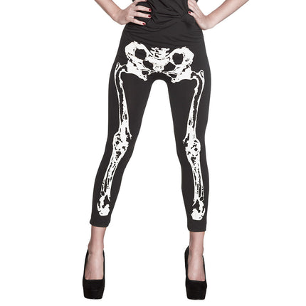 Halloween Legging Skelet