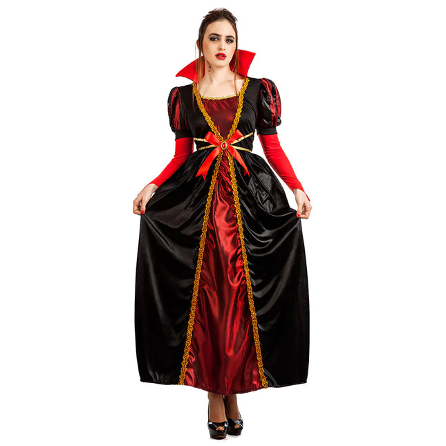 Halloween Jurk Dames Vampier