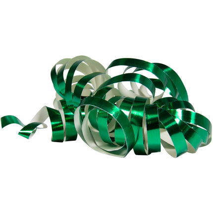 Groene Serpentines Metallic 4m 18 ringen 2st