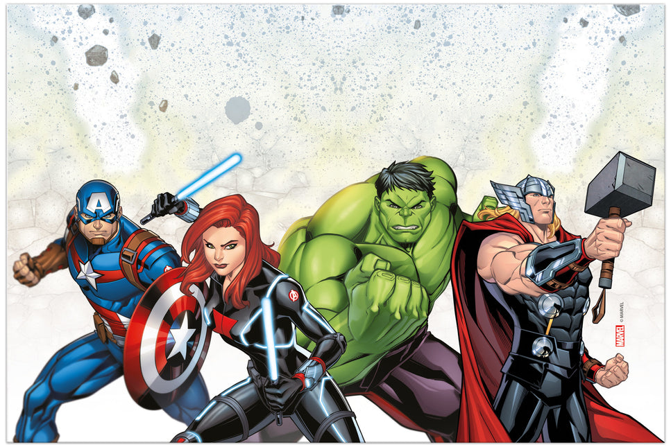 Tafelkleed Avengers Infinity Stones 1.8m