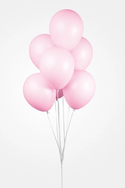 Roze Ballonnen Pastel Macaron 30cm 100st