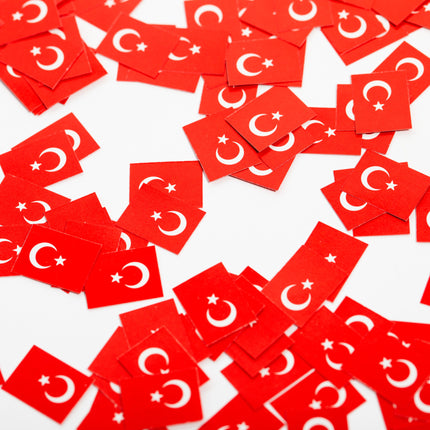 Turkije Tafelconfetti Papier 150st