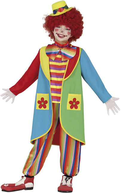 Clownspak Gekleurd Kind