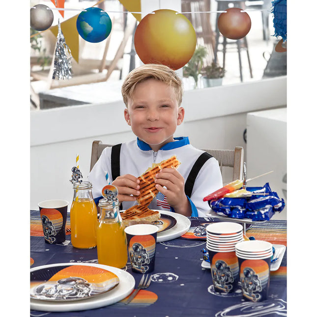 Space Party Servetten 33cm 20st