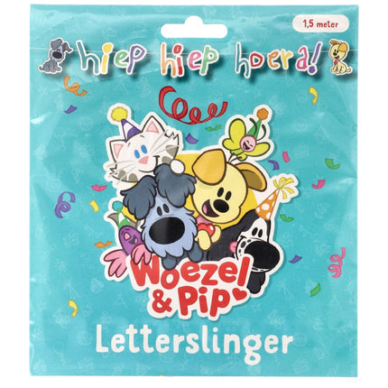 Woezel En Pip Letterslinger 2m