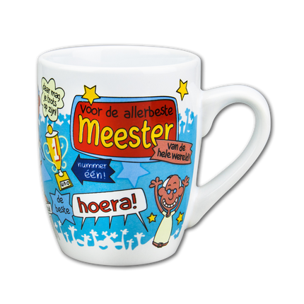 Mok Meester 12cm