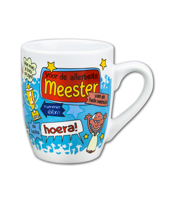 Mok Meester 12cm