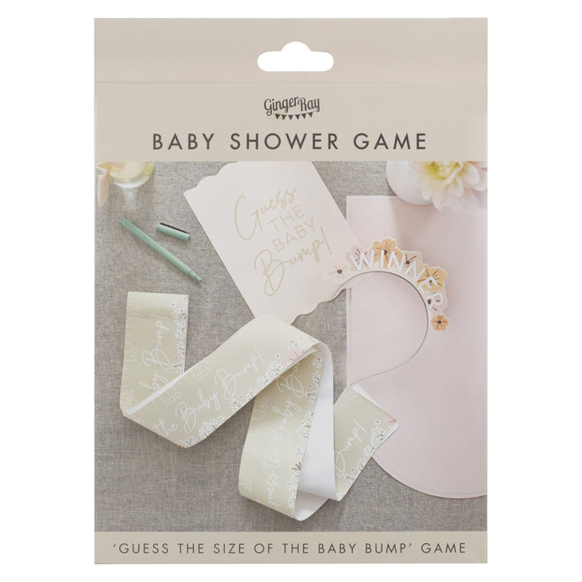 Babyshower Spel 4 delig