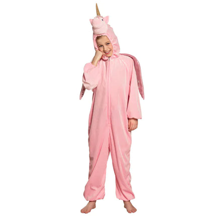 Unicorn Onesie Roze Meisje