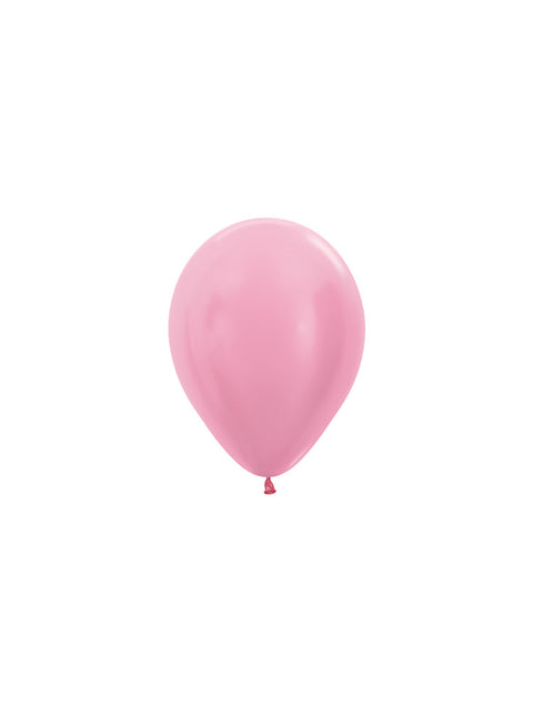 Ballonnen Pearl Pink 12cm 50st