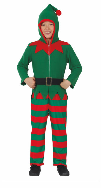 Kerst Onesie Elfje Kind