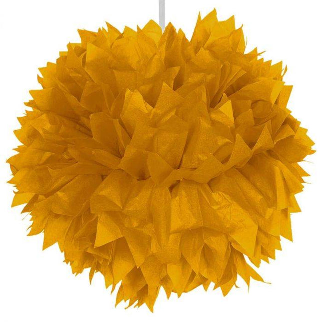 Pompon Goud 30cm