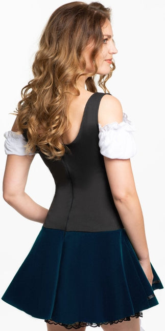 Dirndl Jurk Oktoberfest Rode Strikken