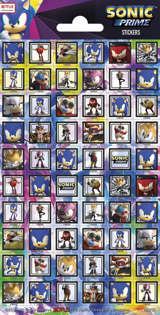 Sonic Stickers