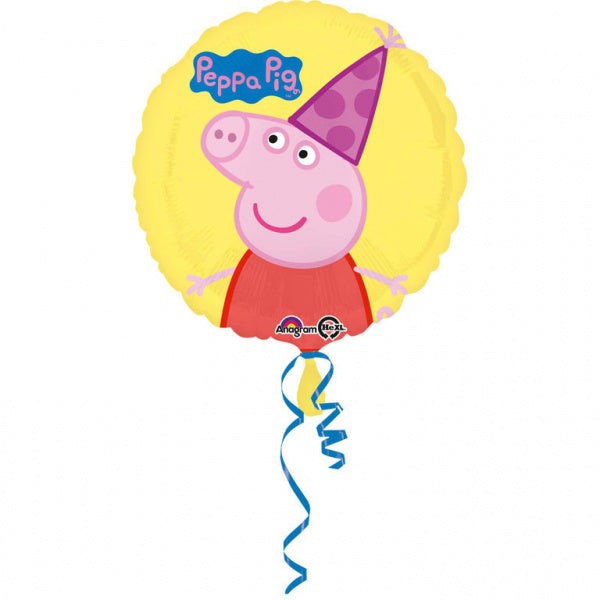 Peppa Pig Helium Ballon 43cm leeg