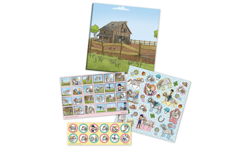 Stip De Pony Stickerset