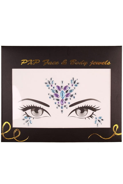 PXP Gezicht Sticker Face Jewels Model L