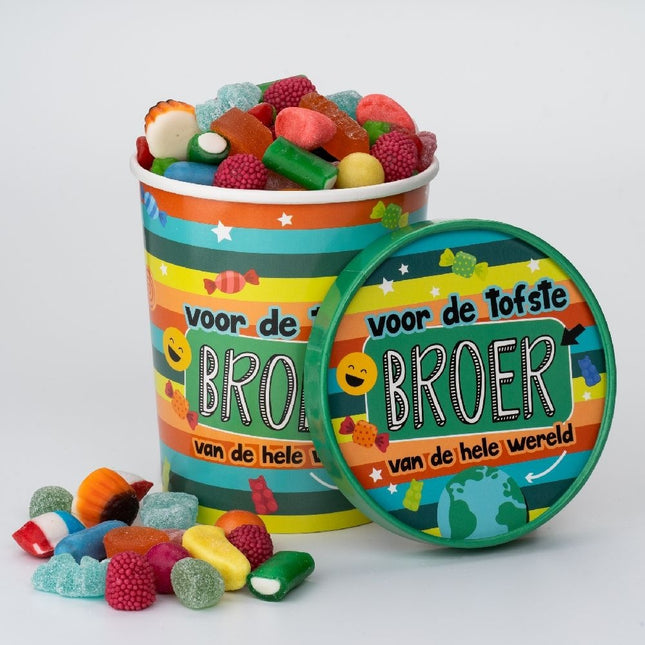 Snoepbakje Broer 12cm