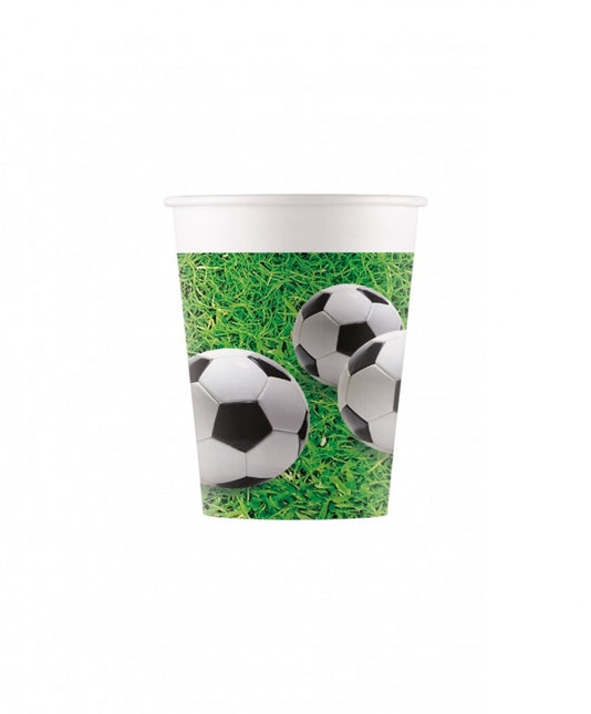 Bekers Voetbal 200ml 8st