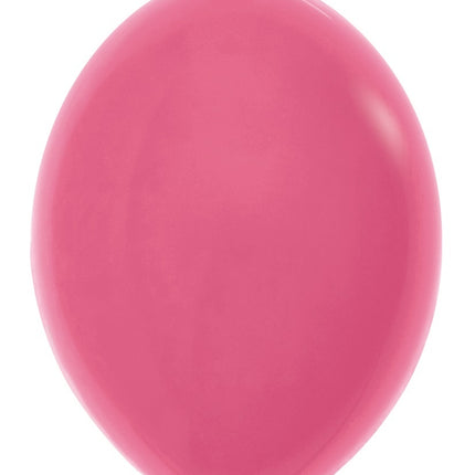 Ballonnen Fuchsia 30cm 50st