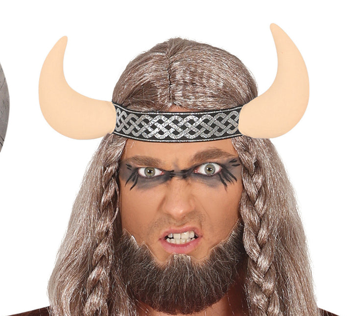 Viking Kostuum Bruin Heren Nordic