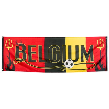 Belgium Banner Voetbal 2,2m