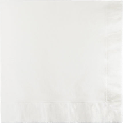 Witte Servetten 2-Laags 33cm 20st