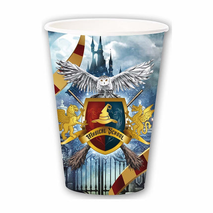 Harry Potter Bekers 355ml 6st