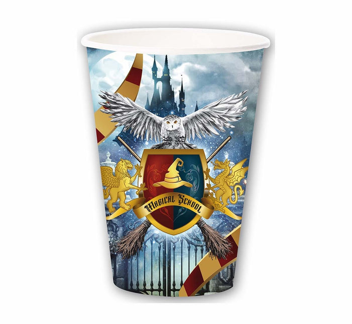 Harry Potter Bekers 355ml 6st