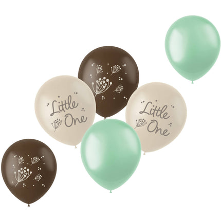 Geboorte Ballonnen Little One 33cm 6st