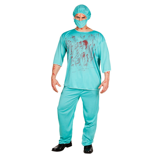 Halloween Dokter Kostuum M/L