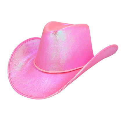 Cowboy Hoed Roze Parelmoer