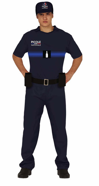 Politie Kostuum Heren Nationale