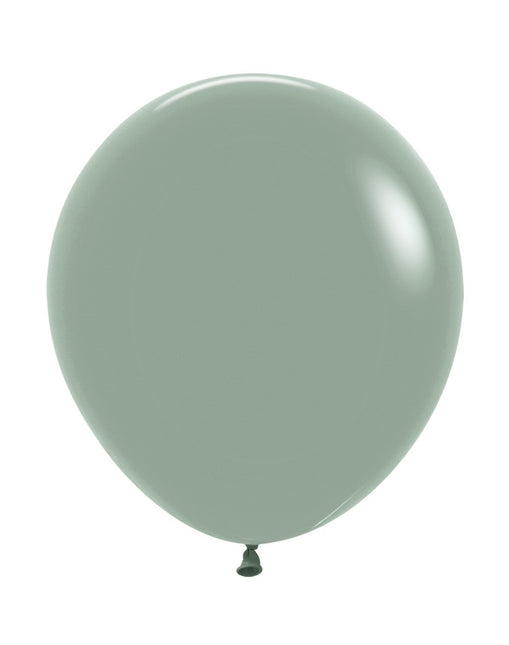 Ballonnen Pastel Dusk Laurel Green 45cm 25st