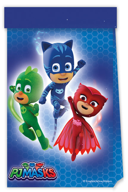 Pj Masks Uitdeelzakjes 4st