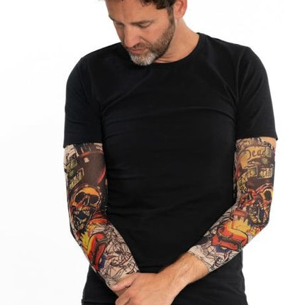 Tattoo Sleeve Schedel