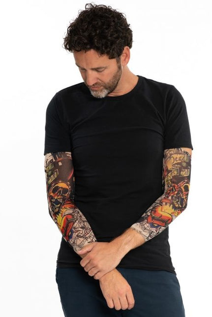 Tattoo Sleeve Schedel