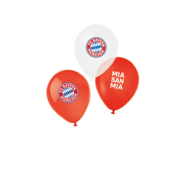 Gekleurde Fc Bayern MŸnchen Ballonnen 27,5cm 6st