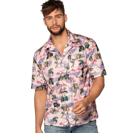 Flamingo Shirt Heren