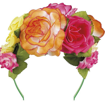 Bloemen Haarband Diadeem