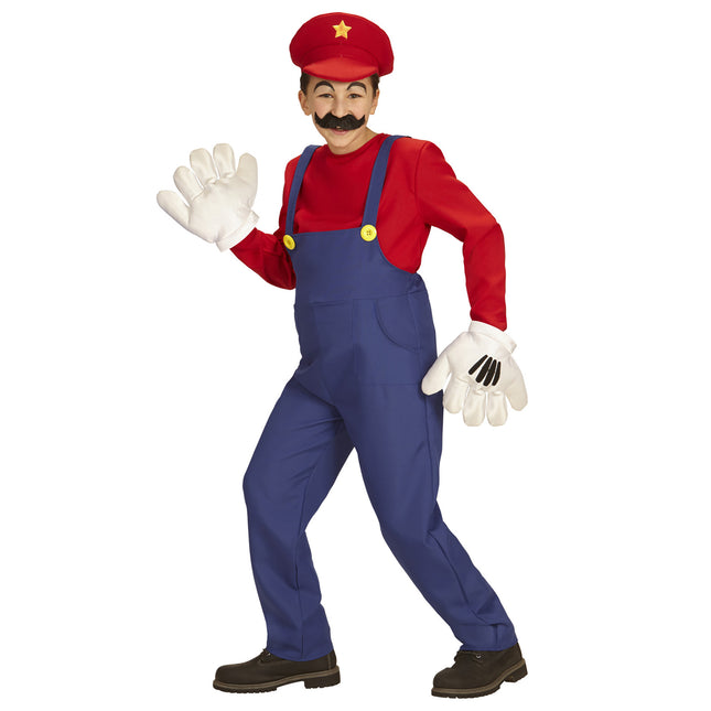 Super Mario Kostuum Jongen