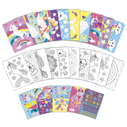 Unicorn Stickerboek Groot